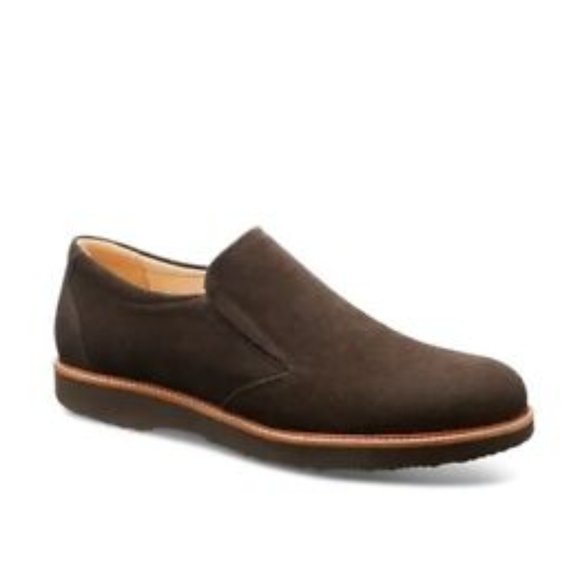 Samuel Hubbard Men\'s Frequent Traveler Leather Loafer Brown 11.5 US DD337 M2190 main image 5